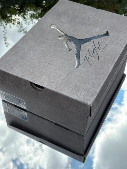Jordan 4 Cave Stone Black Phantom - EU 47,5