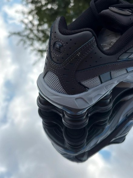 Nike Shox Ride 2 Light Smoke Grey Photon Dust - EU 40,5