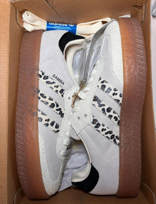 adidas samba off white leopard taille 40 2