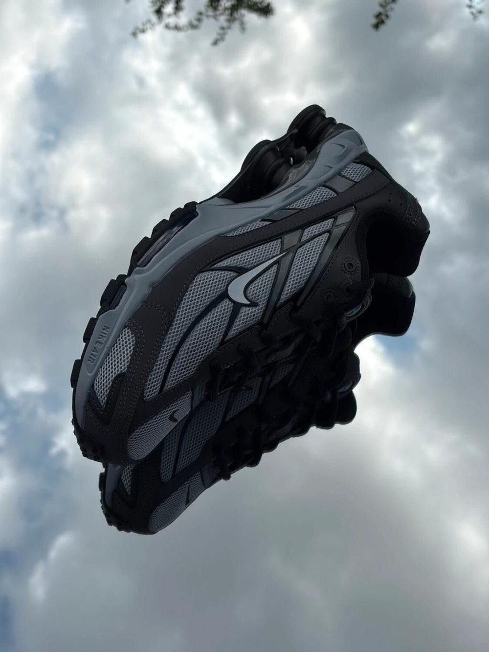 Nike Shox Ride 2 Light Smoke Grey Photon Dust - EU 40,5