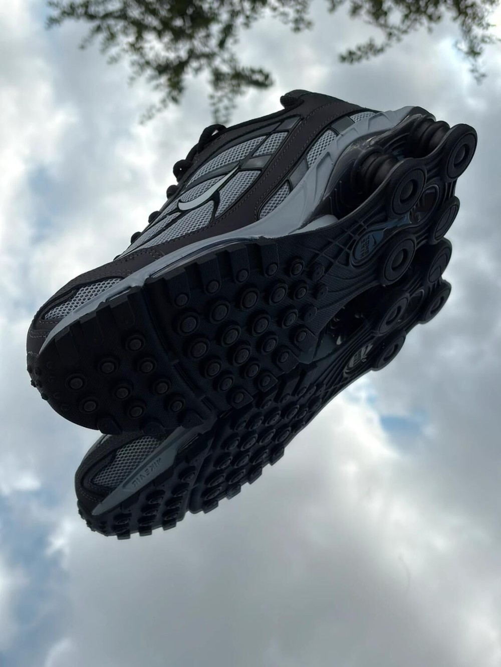 Nike Shox Ride 2 Light Smoke Grey Photon Dust - EU 40,5