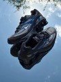 Nike Shox Ride 2 Cool Grey White Dark Obsidian Gris Frais Blanc - EU 40,5