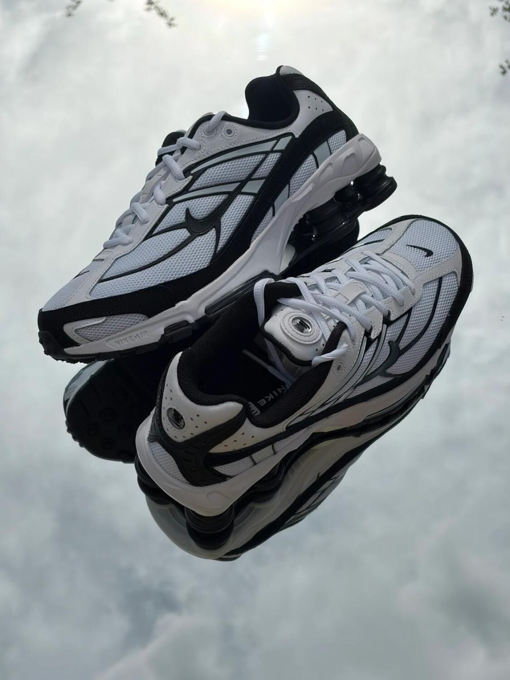 Nike Shox Ride 2 White Black Panda - EU 40,5