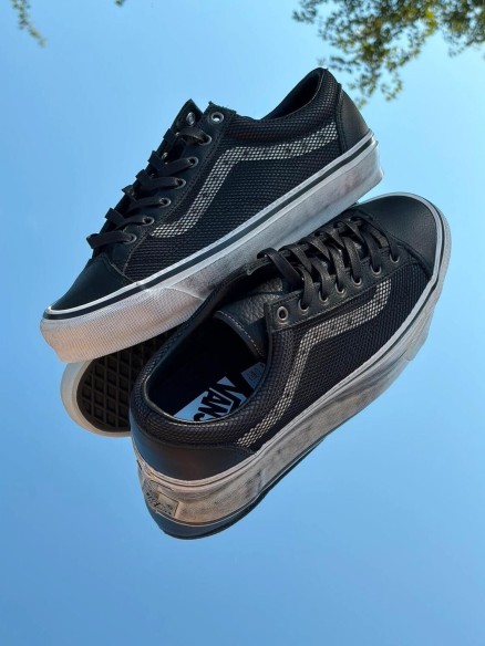 Vans LX Old Skool 36 Combat Black Pearlized - EU 44
