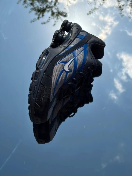 Nike Shox Ride 2 Cool Grey White Dark Obsidian Gris Frais Blanc - EU 40,5