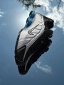 Nike Shox R4 Metallic Silver Black Psychic Blue - EU 44