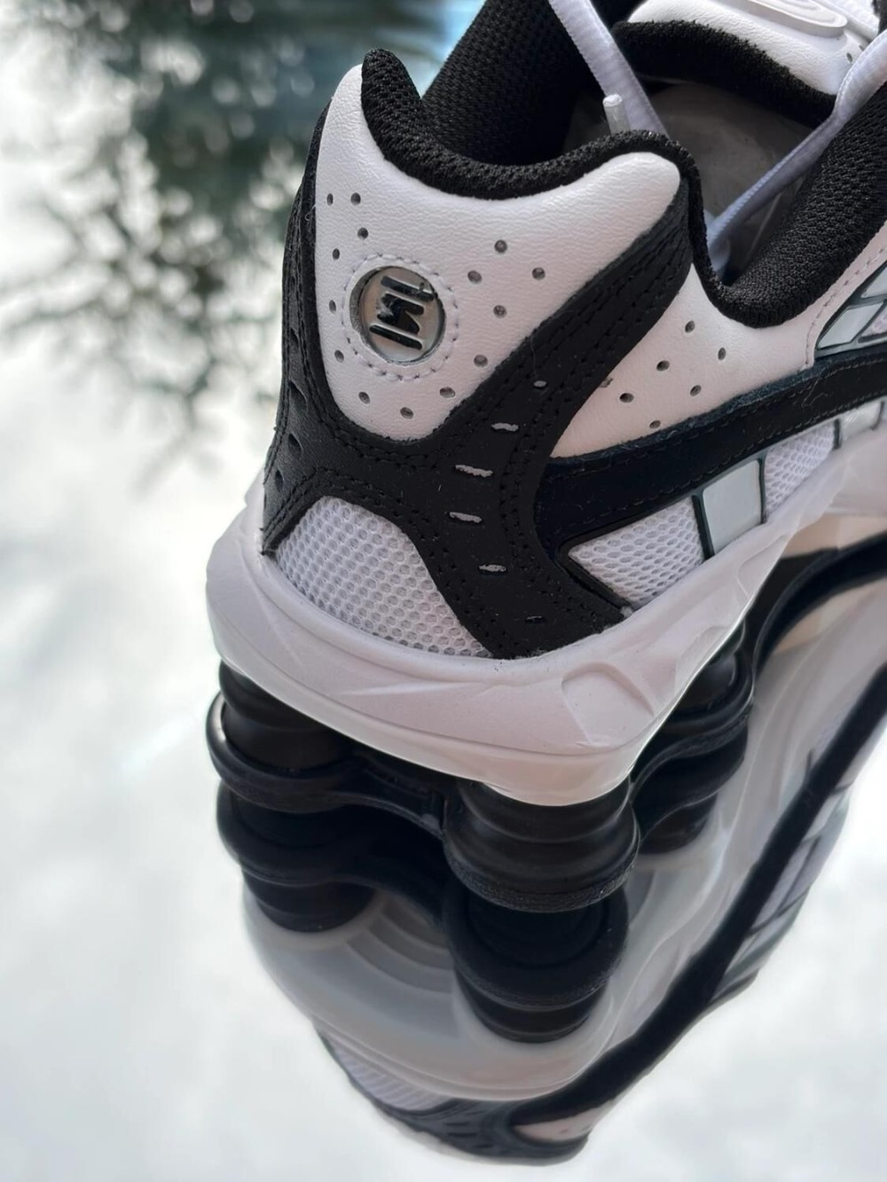 Nike Shox Ride 2 White Black Panda - EU 40,5