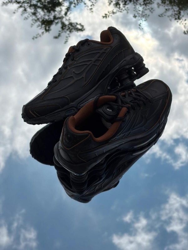 Nike Shox Ride 2 PRM Black British Tan - EU 40
