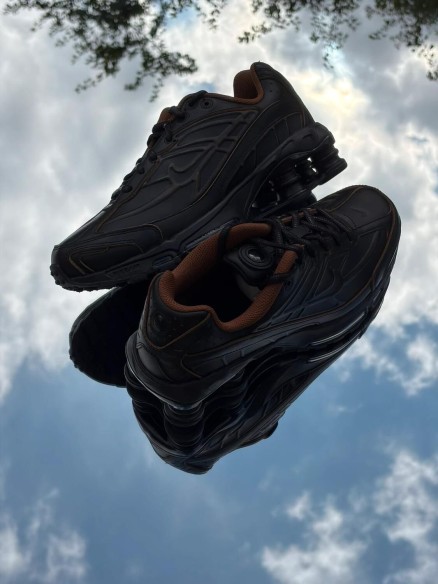 Nike Shox Ride 2 PRM Black British Tan - EU 40