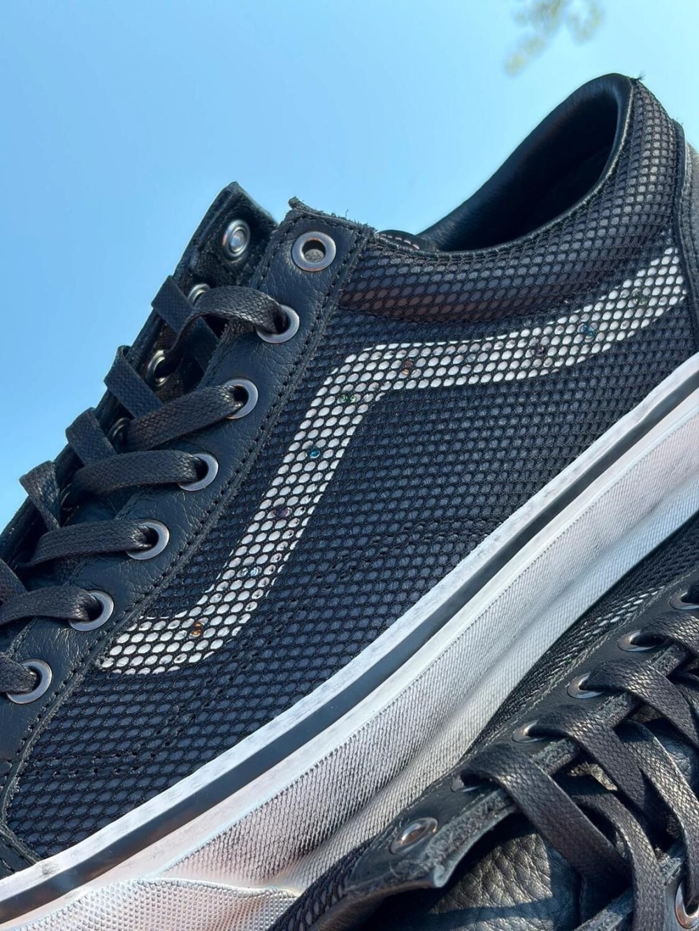 Vans LX Old Skool 36 Combat Black Pearlized - EU 44