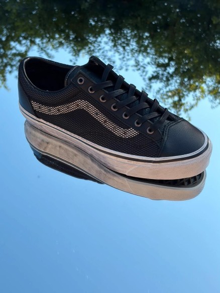 Vans LX Old Skool 36 Combat Black Pearlized - EU 44