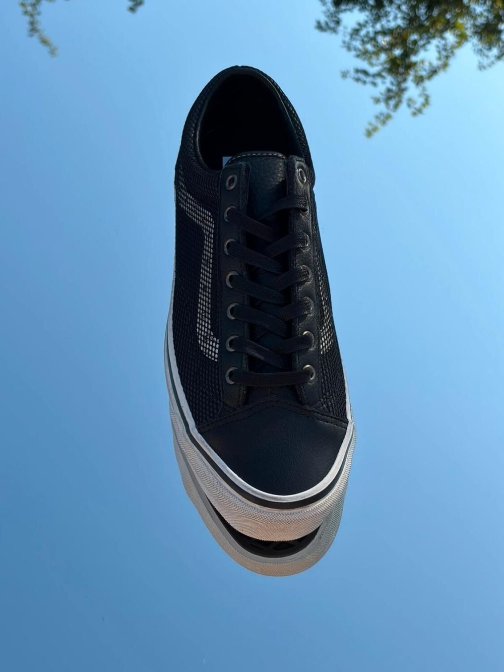 Vans LX Old Skool 36 Combat Black Pearlized - EU 44