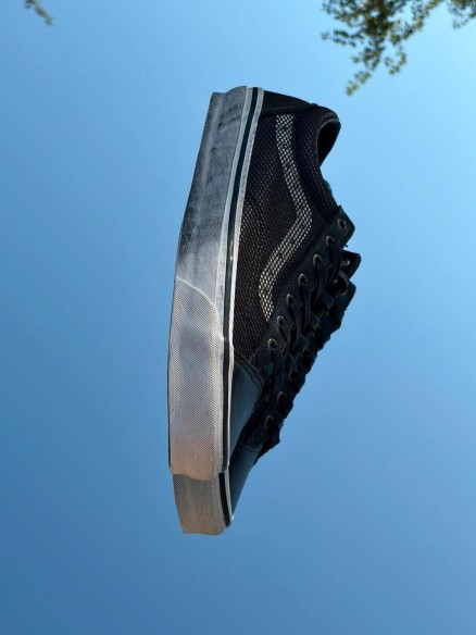 Vans LX Old Skool 36 Combat Black Pearlized - EU 44