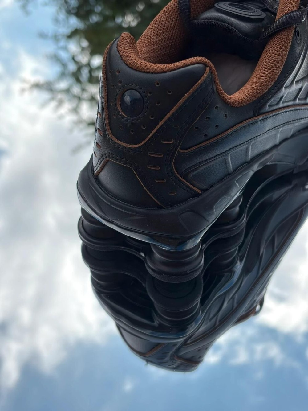Nike Shox Ride 2 PRM Black British Tan - EU 40