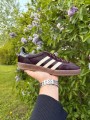 Adidas Gazelle Indoor Pony Hair Black X Wales Bonner - EU 39,5