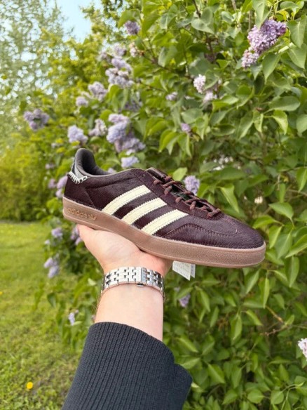 Adidas Gazelle Indoor Pony Hair Black X Wales Bonner - EU 39,5