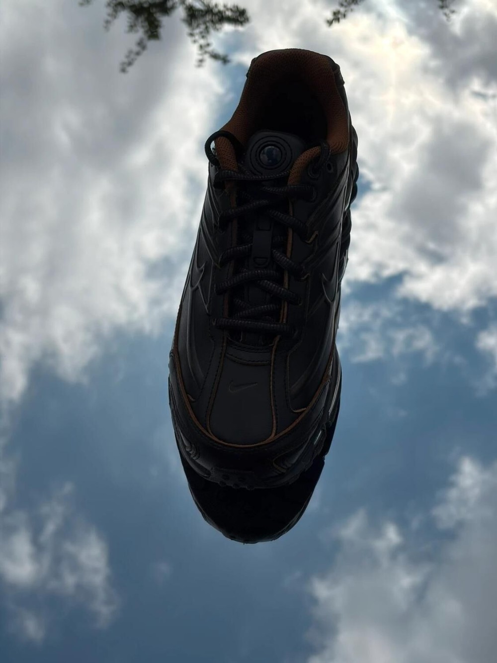 Nike Shox Ride 2 PRM Black British Tan - EU 40