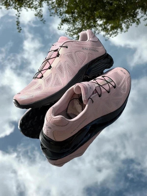 Salomon XT-Whisper Void Icy Pink Black Silver - EU 48