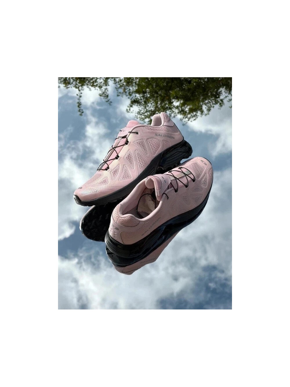 Salomon XT-Whisper Void Icy Pink Black Silver - EU 48
