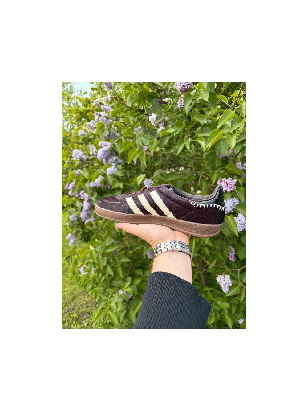 Adidas Gazelle Indoor Pony Hair Black X Wales Bonner - EU 39,5