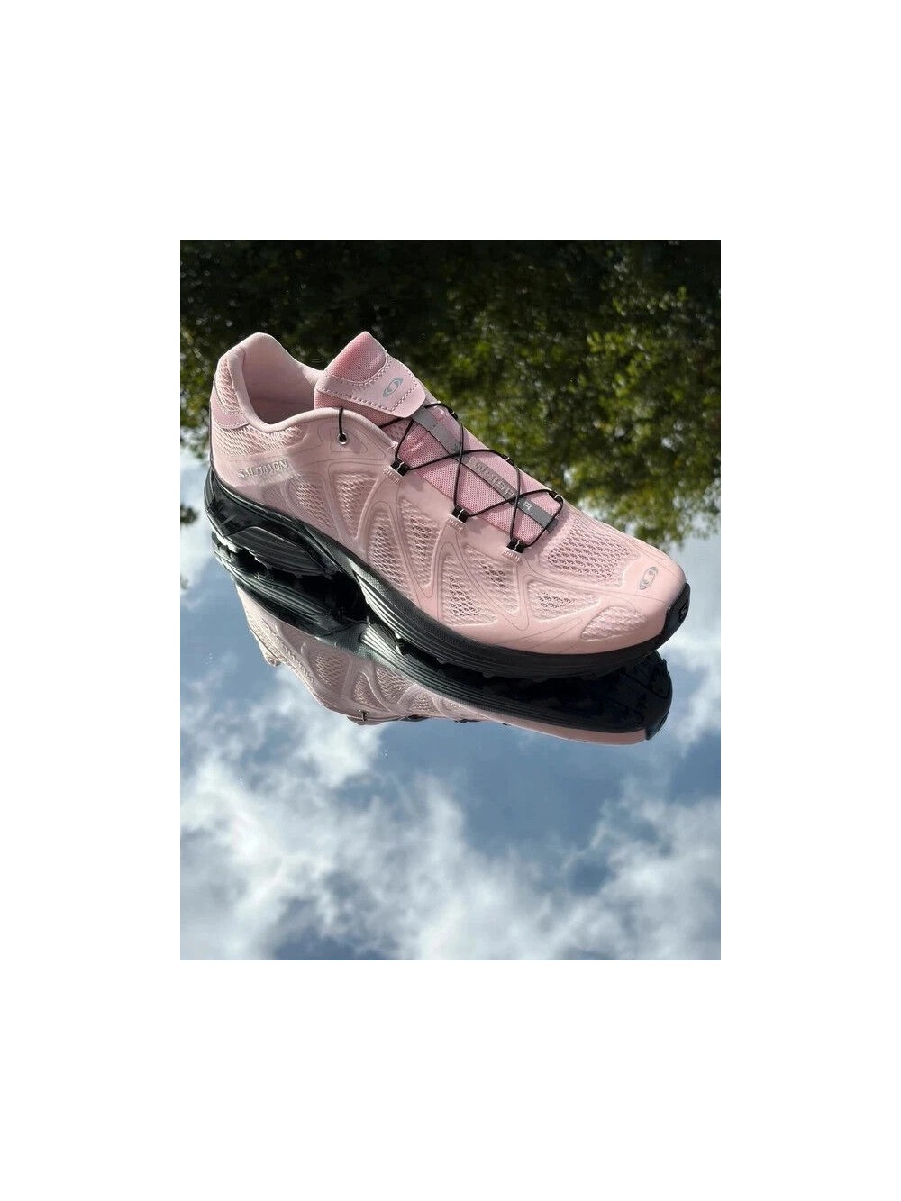 Salomon XT-Whisper Void Icy Pink Black Silver - EU 48