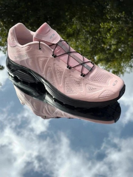 Salomon XT-Whisper Void Icy Pink Black Silver - EU 48