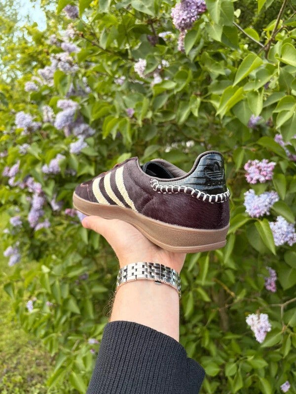 Adidas Gazelle Indoor Pony Hair Black X Wales Bonner - EU 39,5 2