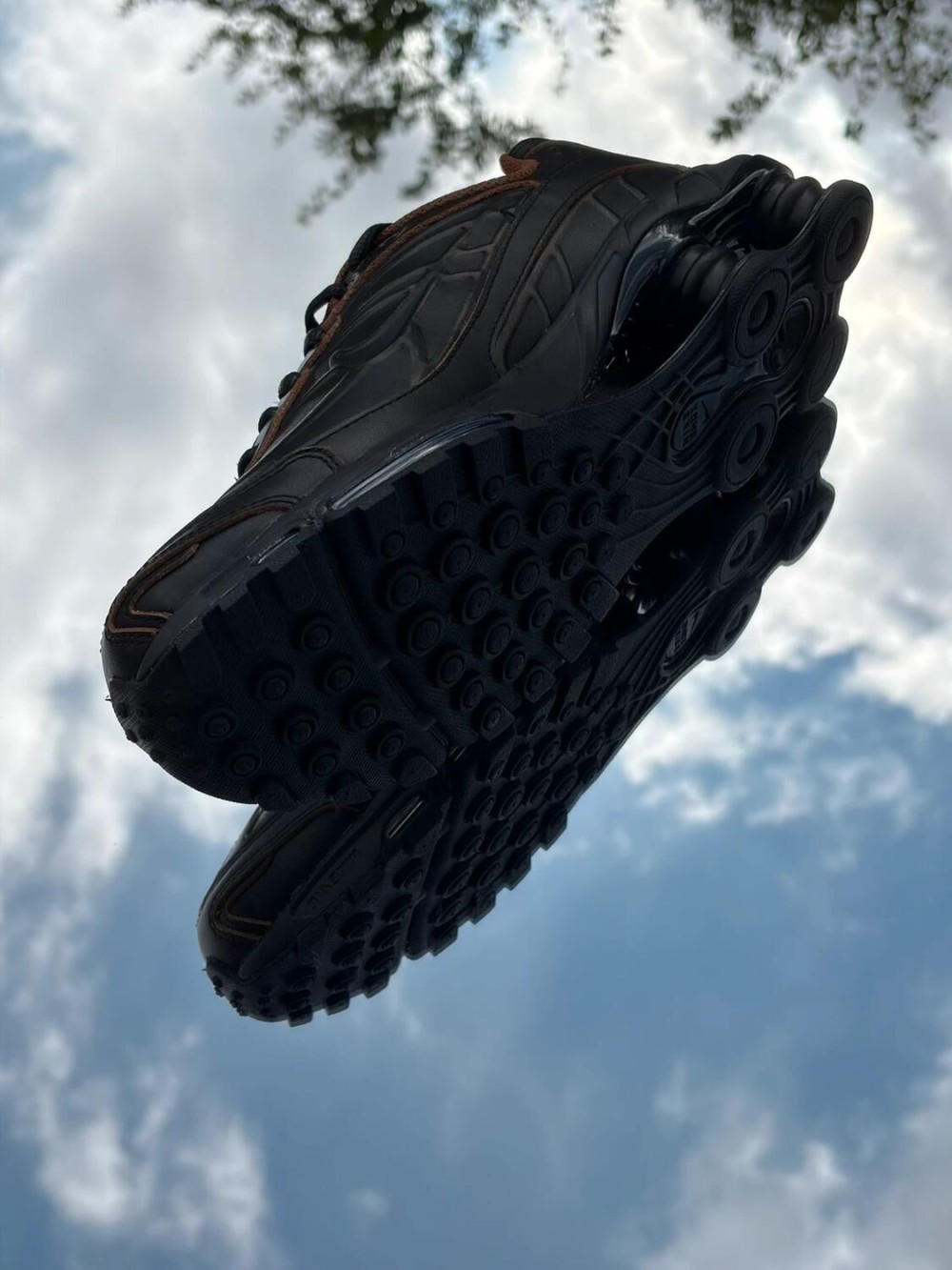 Nike Shox Ride 2 PRM Black British Tan - EU 40