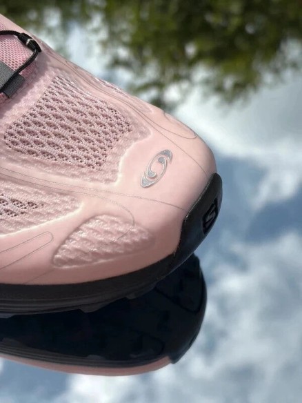 Salomon XT-Whisper Void Icy Pink Black Silver - EU 48
