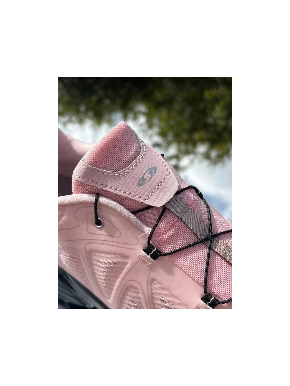 Salomon XT-Whisper Void Icy Pink Black Silver - EU 48