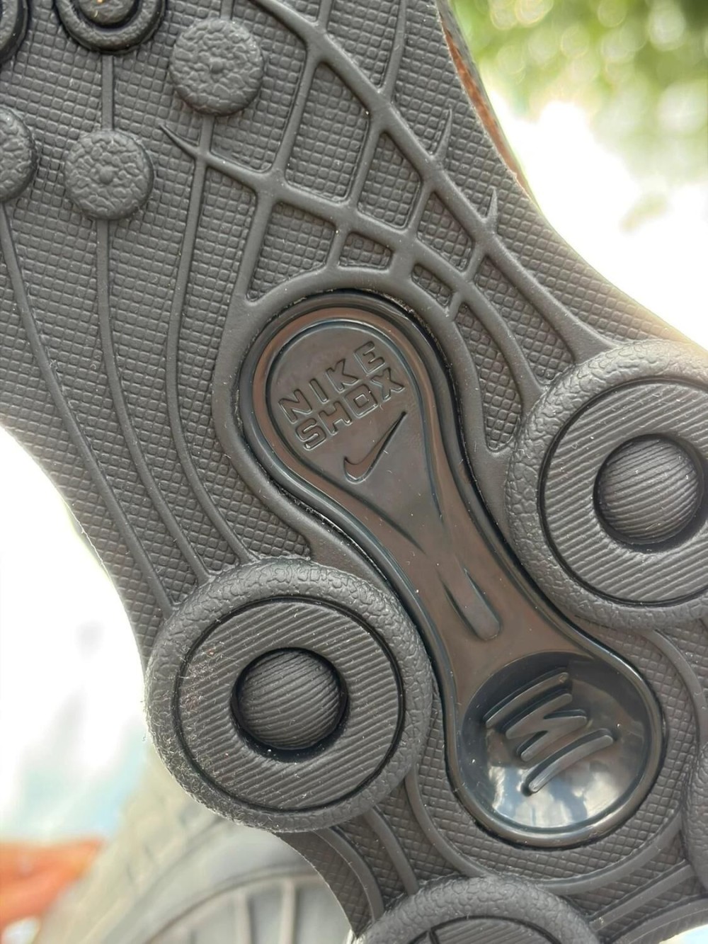 Nike Shox Ride 2 PRM Black British Tan - EU 40
