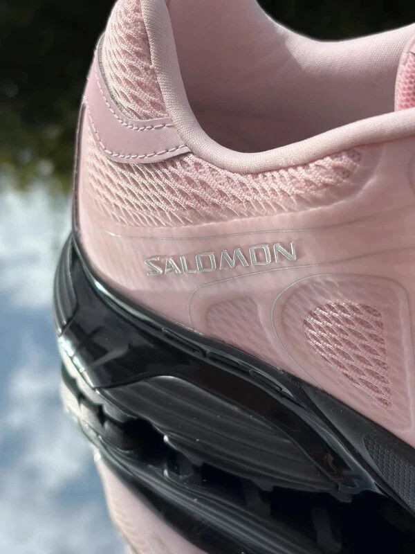 Salomon XT-Whisper Void Icy Pink Black Silver - EU 48 2
