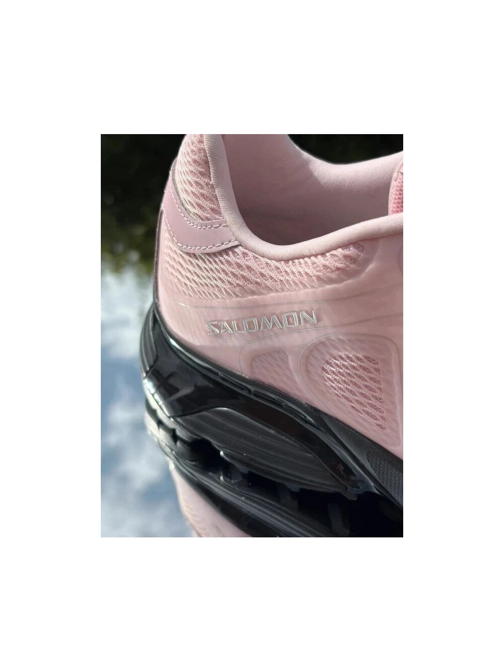 Salomon XT-Whisper Void Icy Pink Black Silver - EU 48