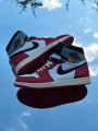 Air Jordan 1 Retro High OG SP Varsity Red Black Sail X Union LA - EU 45