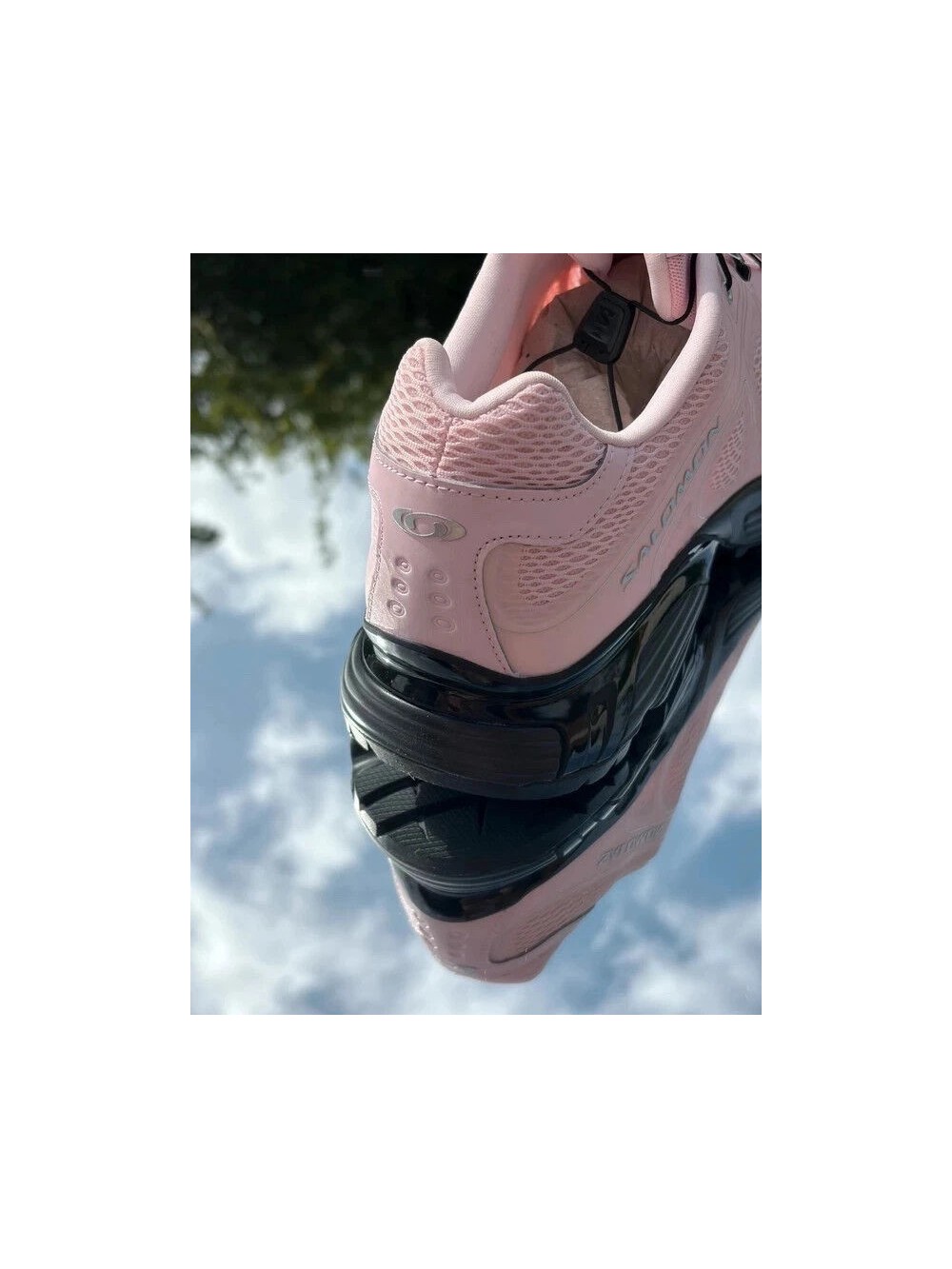 Salomon XT-Whisper Void Icy Pink Black Silver - EU 48