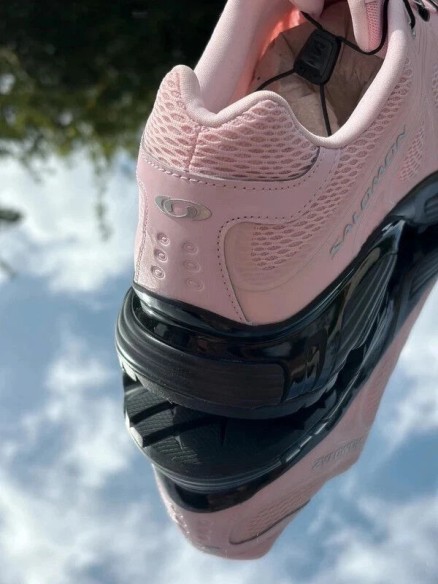 Salomon XT-Whisper Void Icy Pink Black Silver - EU 48