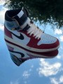 Air Jordan 1 Retro High OG SP Varsity Red Black Sail X Union LA - EU 45