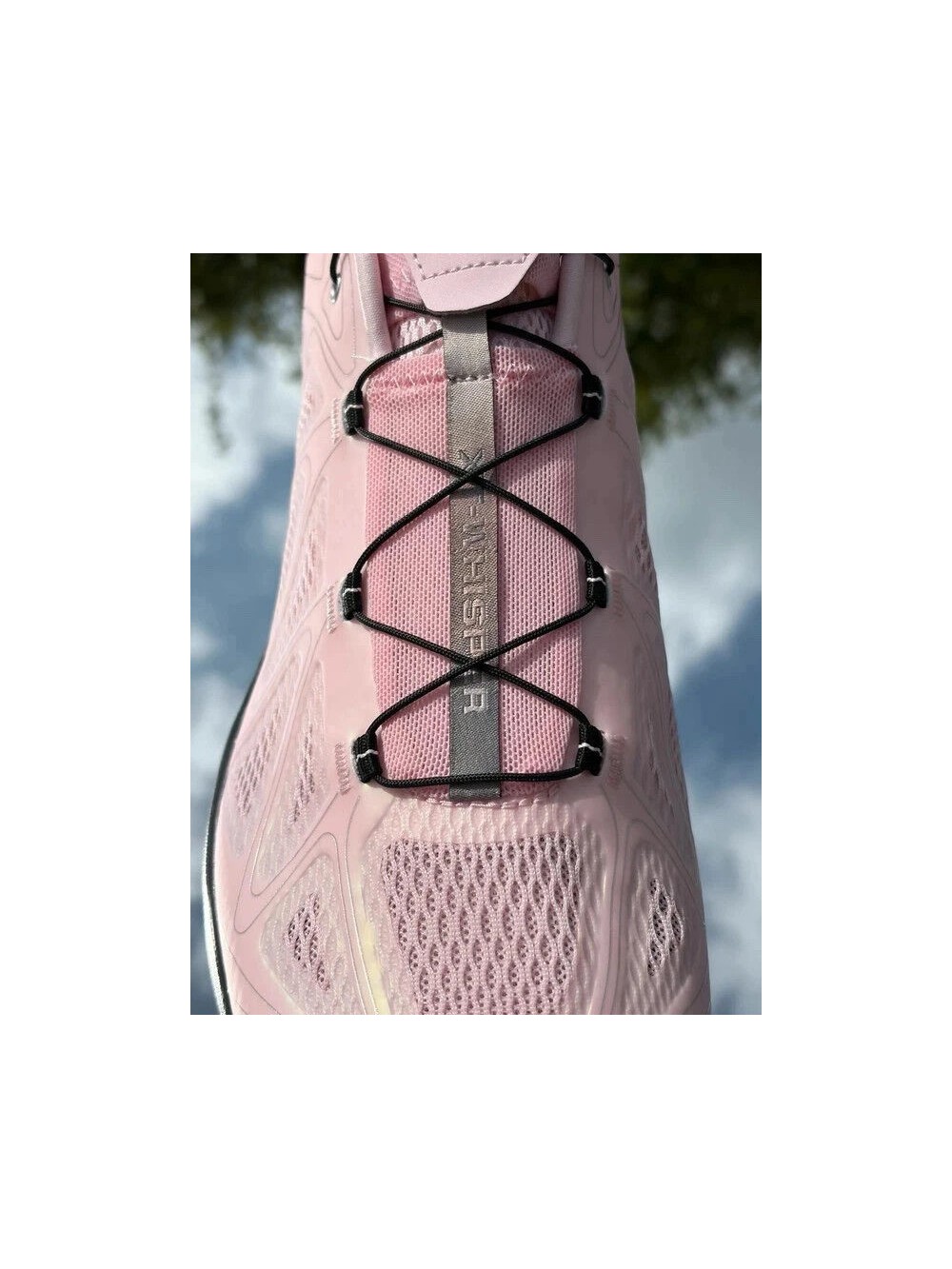 Salomon XT-Whisper Void Icy Pink Black Silver - EU 48