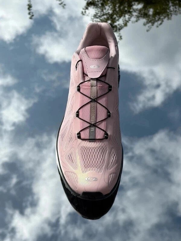 Salomon XT-Whisper Void Icy Pink Black Silver - EU 48 2