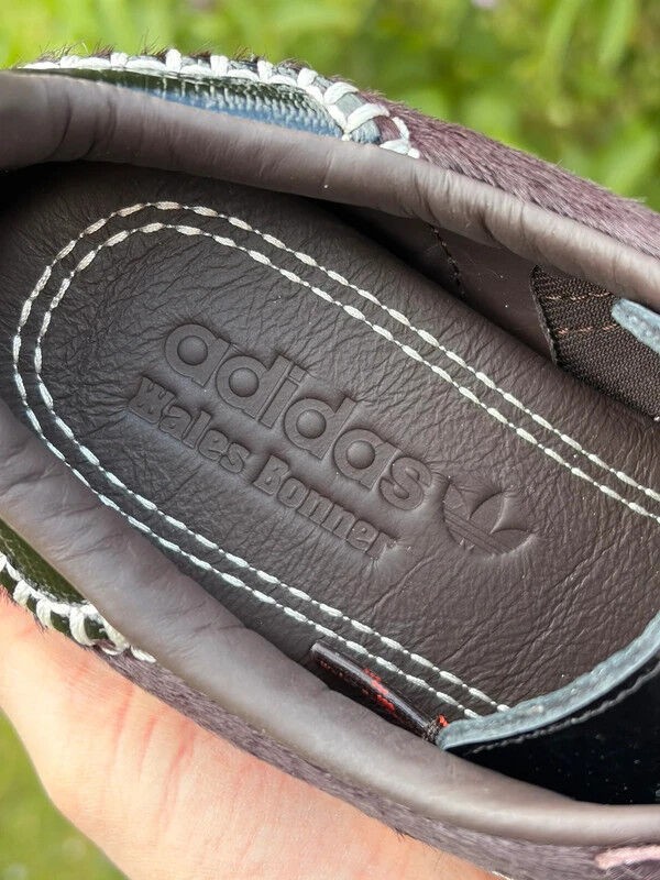 Adidas Gazelle Indoor Pony Hair Black X Wales Bonner - EU 39,5 2