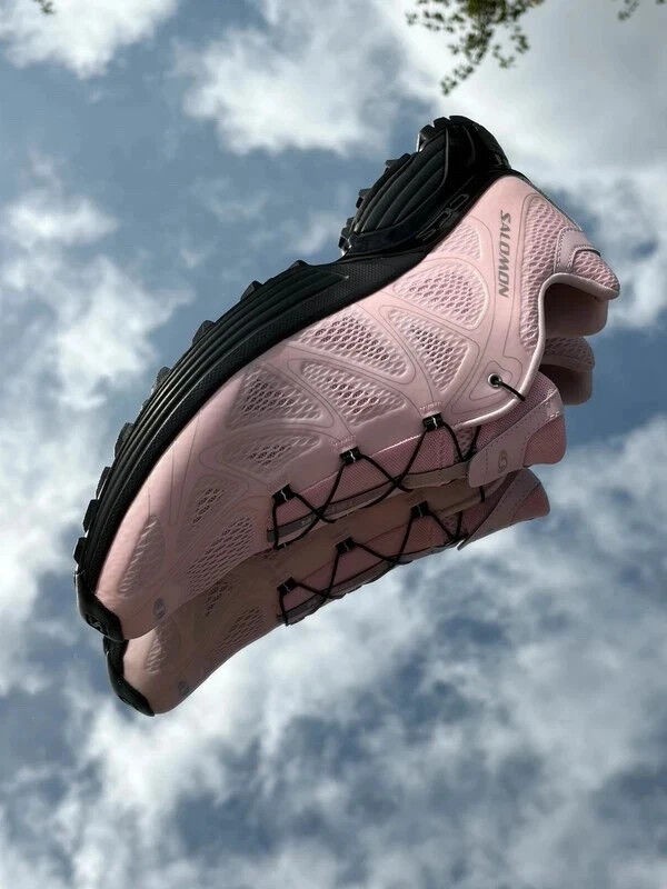Salomon XT-Whisper Void Icy Pink Black Silver - EU 48 2