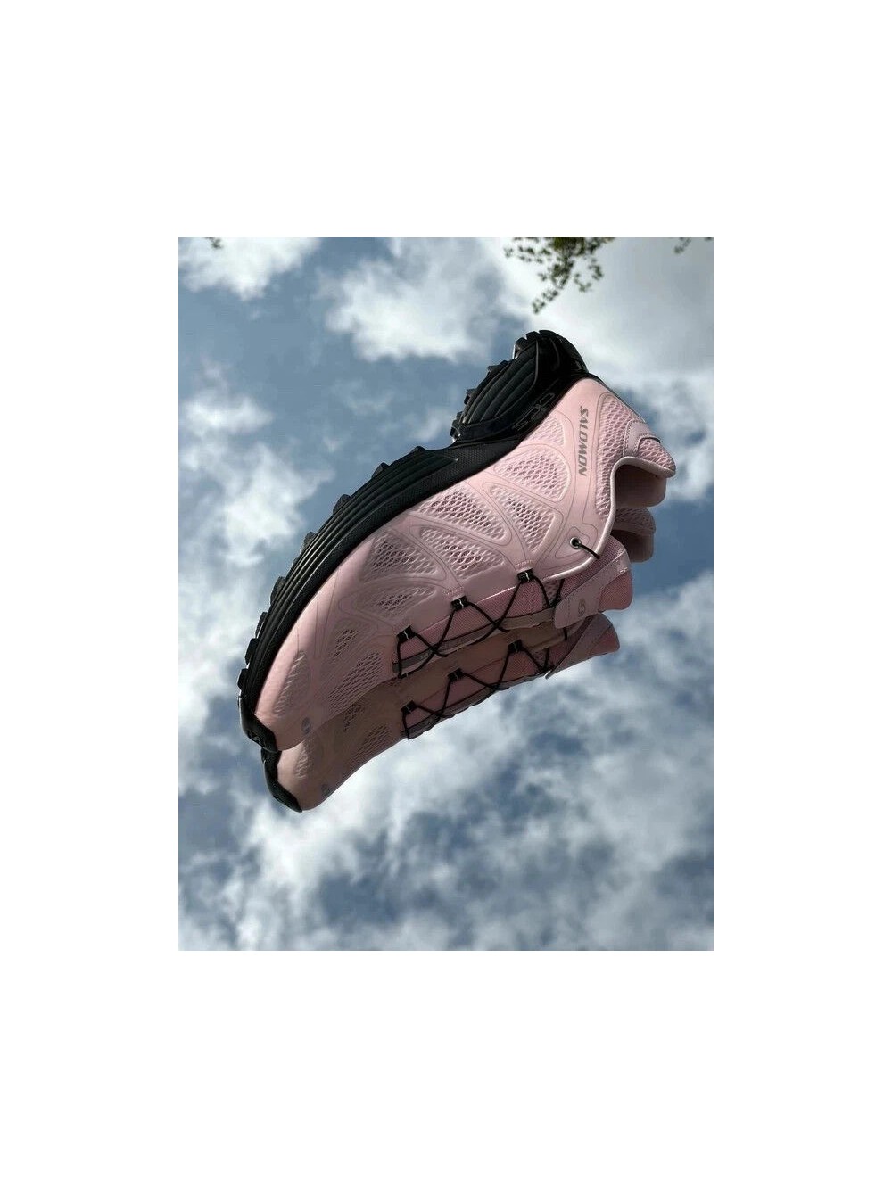 Salomon XT-Whisper Void Icy Pink Black Silver - EU 48