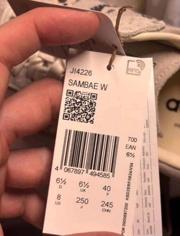 adidas samba off white leopard taille 40 2