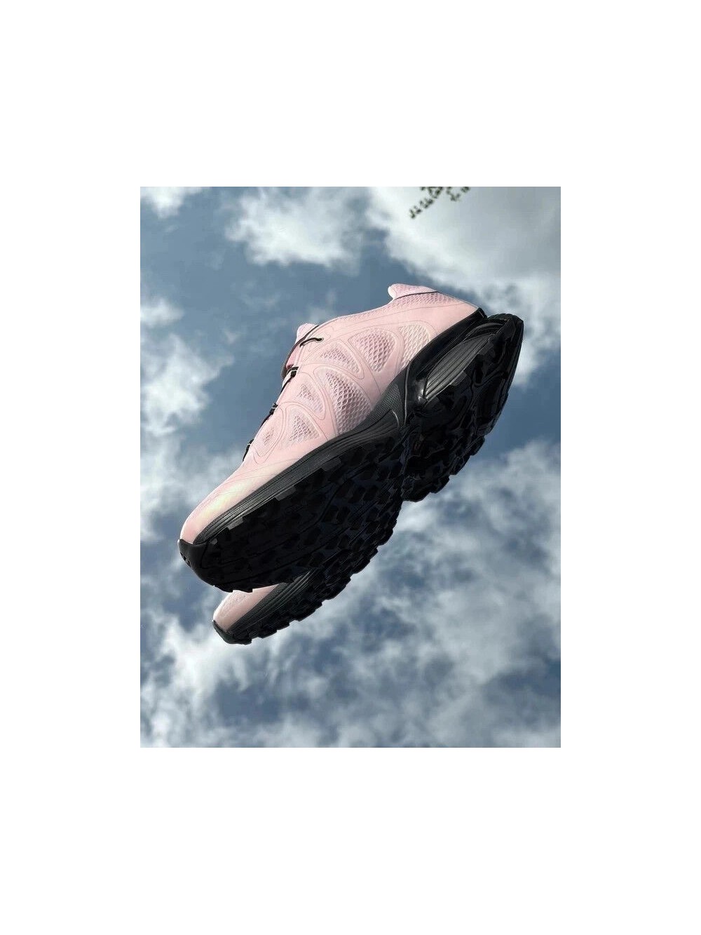 Salomon XT-Whisper Void Icy Pink Black Silver - EU 48