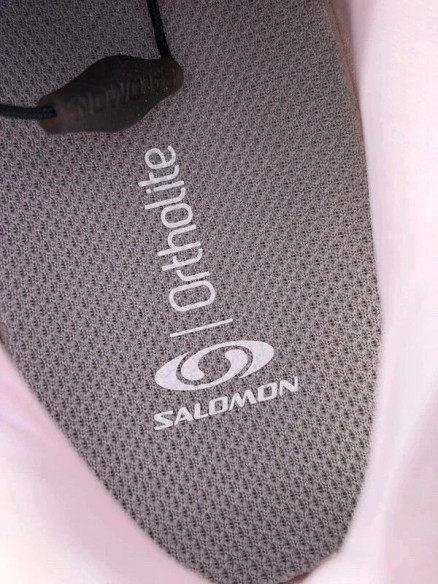 Salomon XT-Whisper Void Icy Pink Black Silver - EU 48
