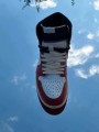 Air Jordan 1 Retro High OG SP Varsity Red Black Sail X Union LA - EU 45