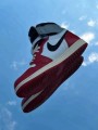 Air Jordan 1 Retro High OG SP Varsity Red Black Sail X Union LA - EU 45