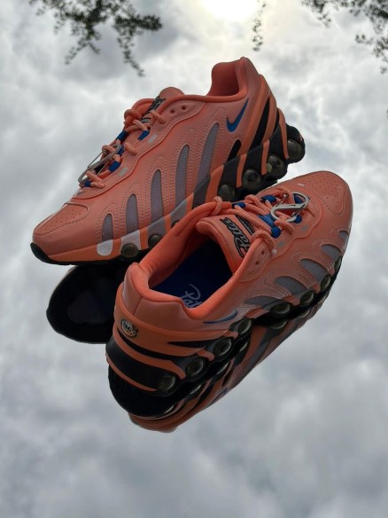 Nike Air Max DN8 Orange Frost Royal - EU 40,5