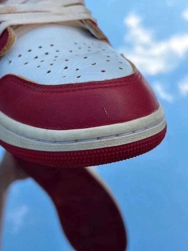 Air Jordan 1 Retro High OG SP Varsity Red Black Sail X Union LA - EU 45 2