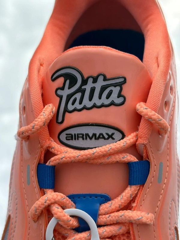 Nike Air Max DN8 Orange Frost Royal - EU 40,5 2